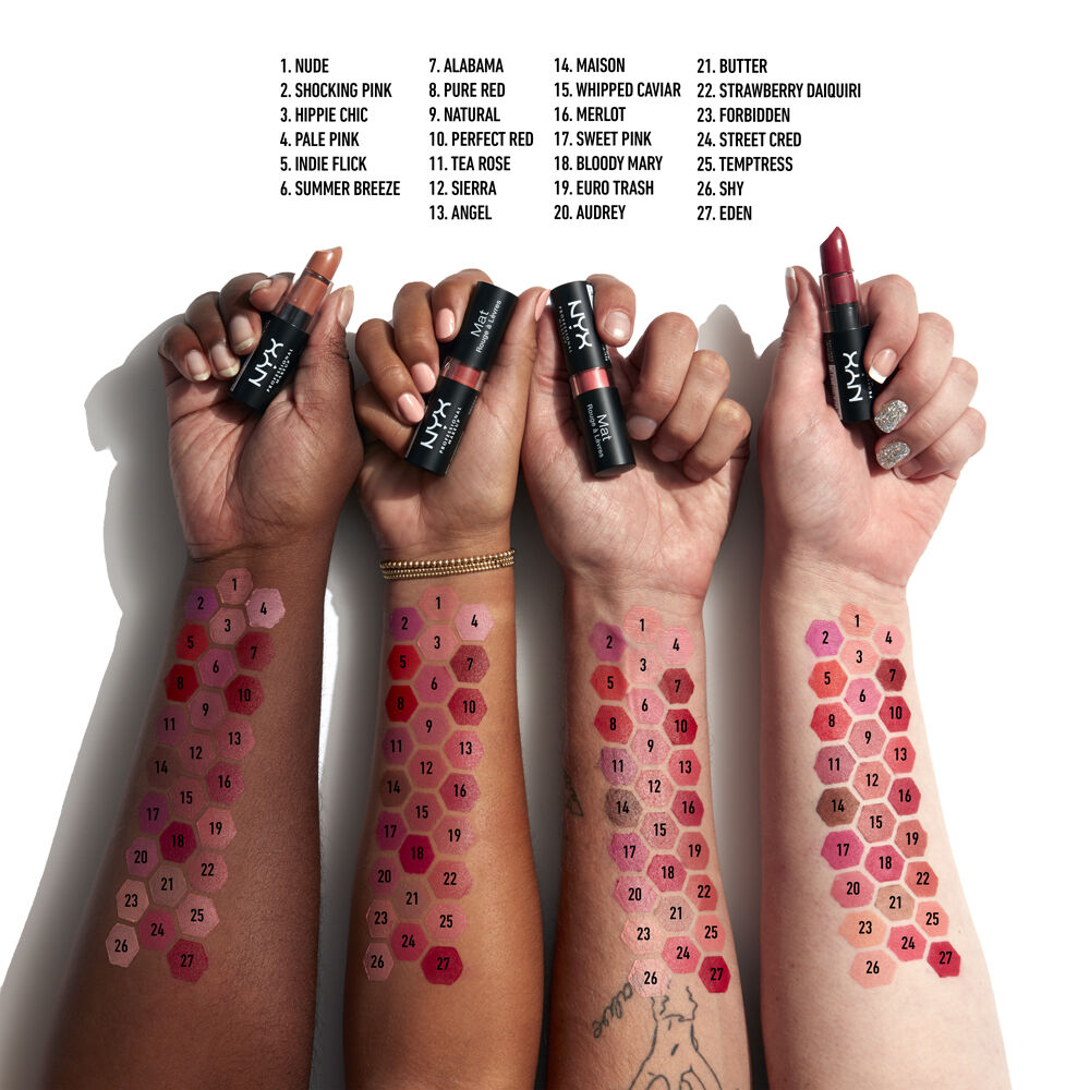 Matte Lipstick NYX Professional Makeup